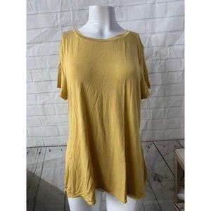 Joan Vass T-Shirt Bosc Pear Large